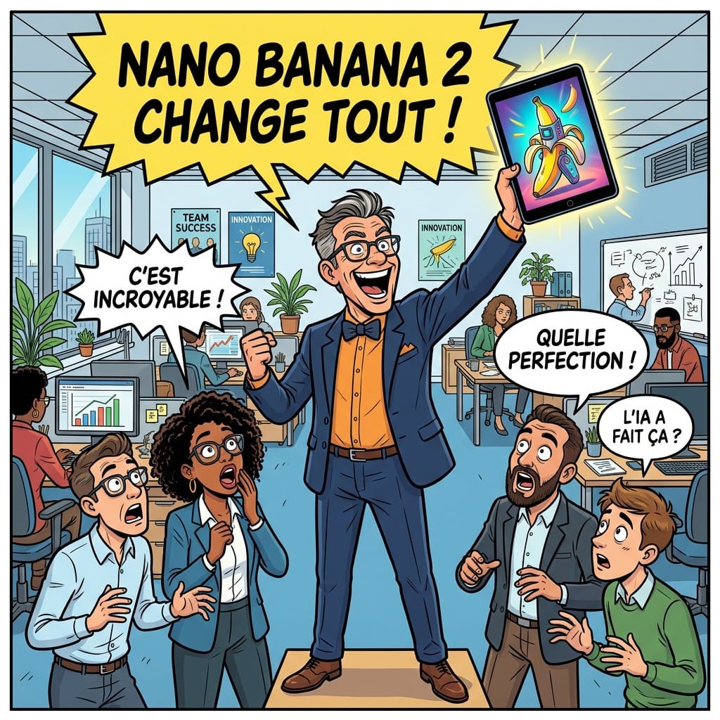 Nanobanana2 change les regles du jeu