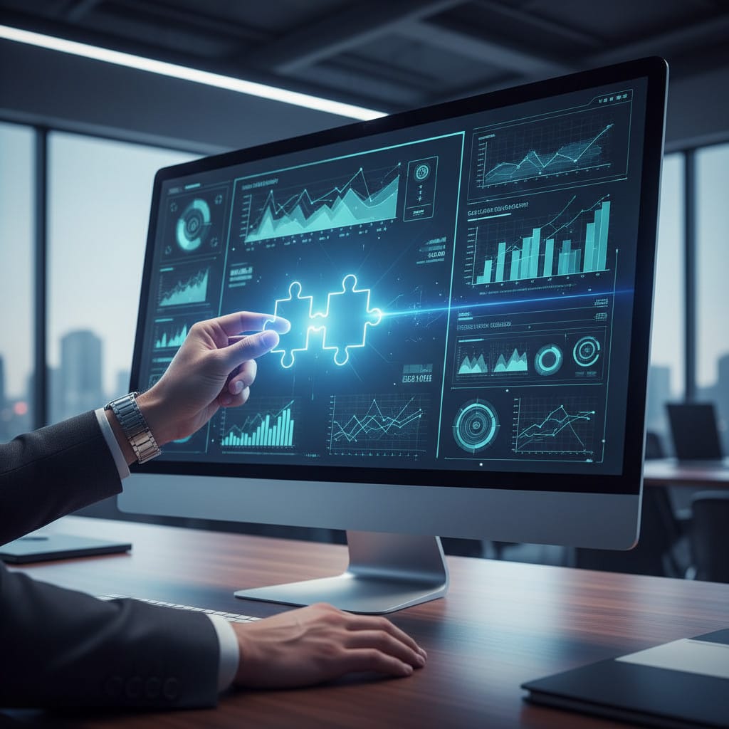Connexion stratégique entre données analytiques et performance commerciale pour transformer un site vitrine passif en levier de croissance