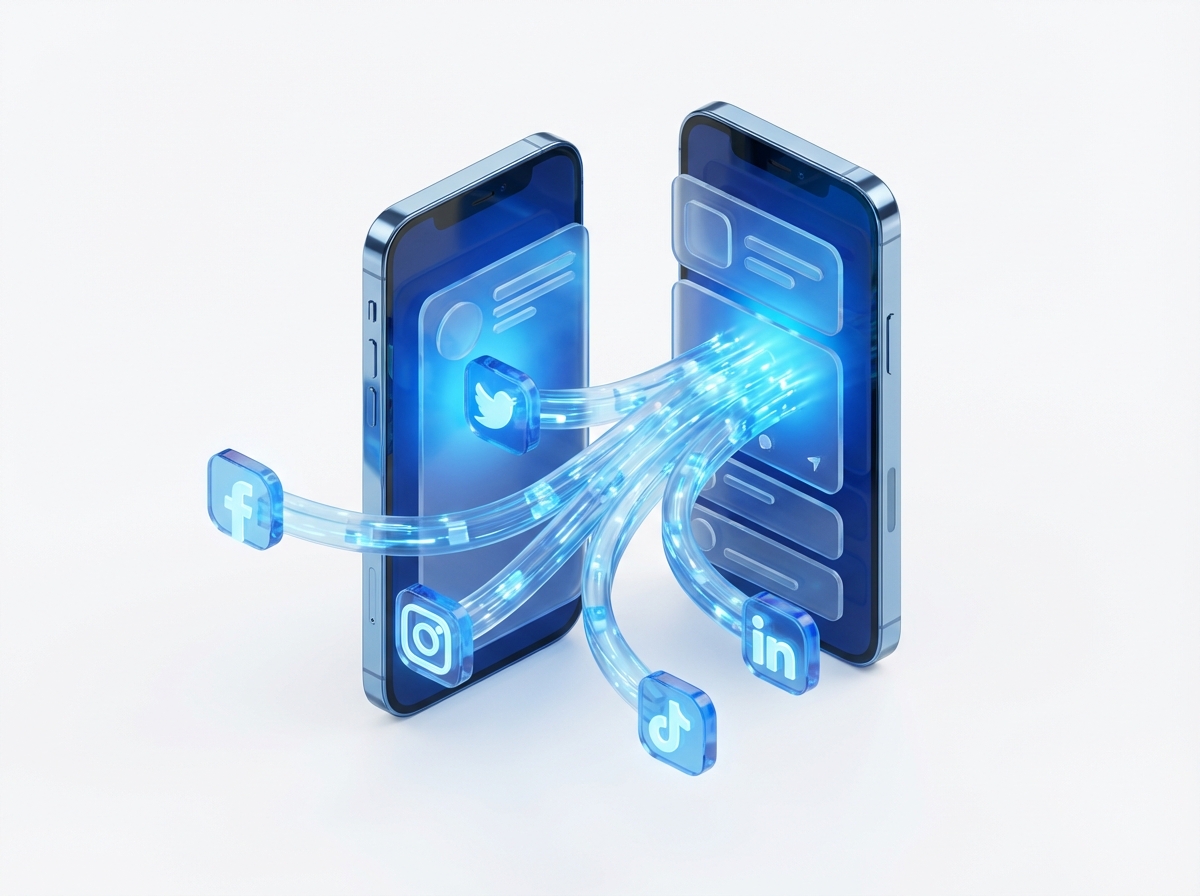 entretien de la relation et réseaux sociaux