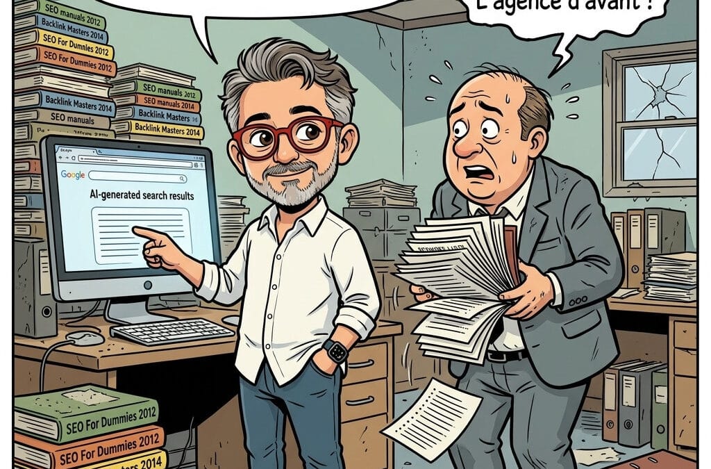 Le fameux critère E-E-A-T de Google pour la visibilité dans les réponses IA