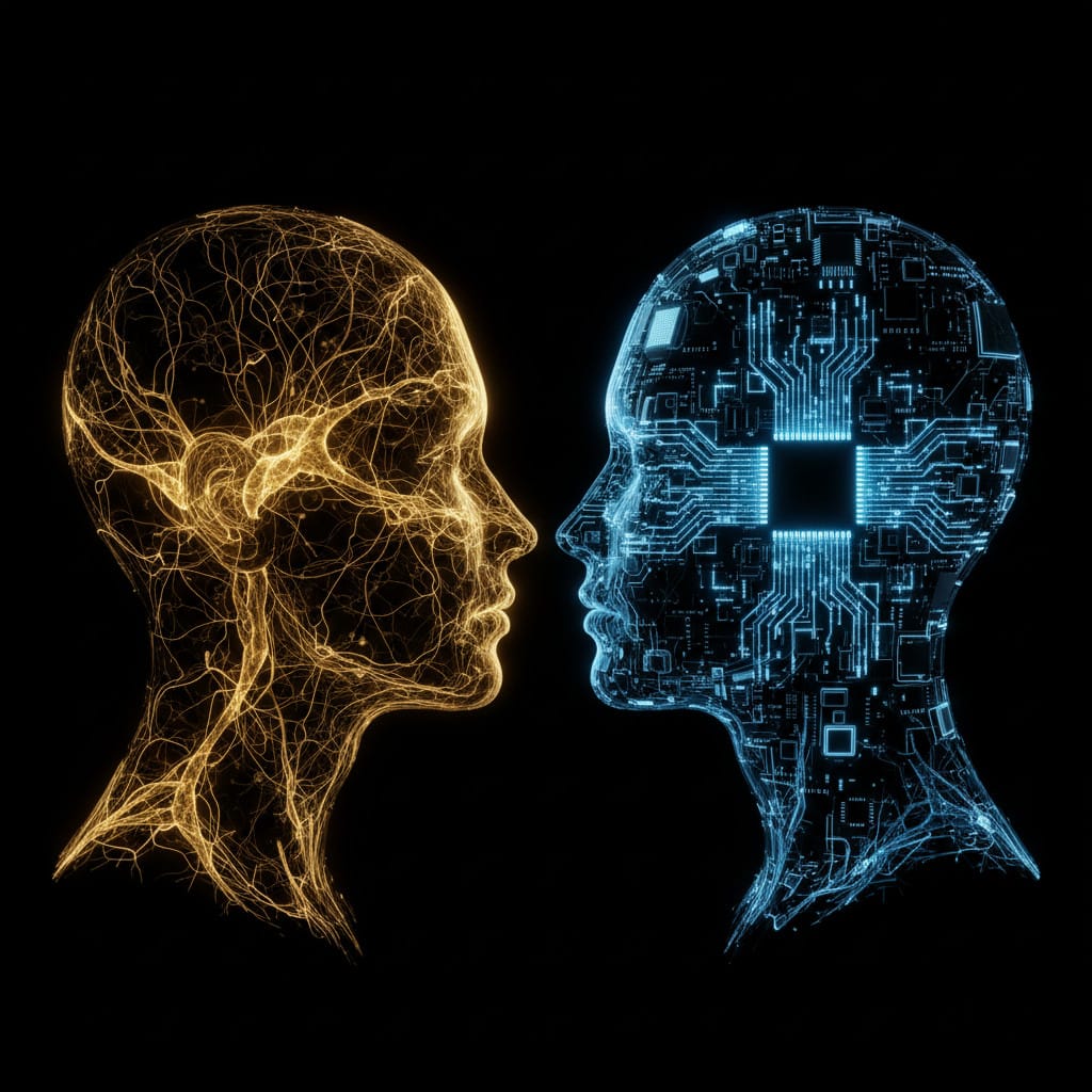 L'intelligence vs l'artificiel : redéfinir la compétence humaine à l'ère des algorithmes